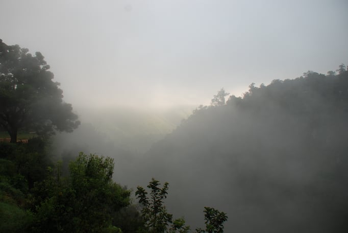 Thomson Wasserfälle 72 m hoch, Uaso Nyro Fluss