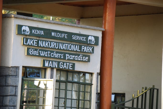 Nakuru Nationalpark, 