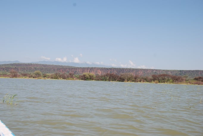 Baringo See, See im östlichen Arm des Ostafrikanischen Grabenbruches