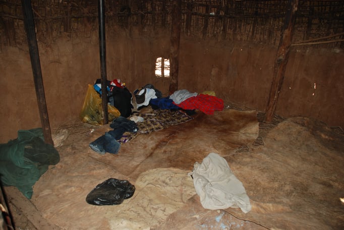 Frauendorf der Samburu