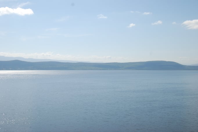 Nakuru Nationalpark, Pavianfelsen, Blick auf den Nakuru See