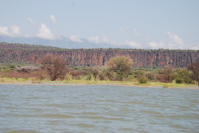 Baringo See, See im östlichen Arm des Ostafrikanischen Grabenbruches