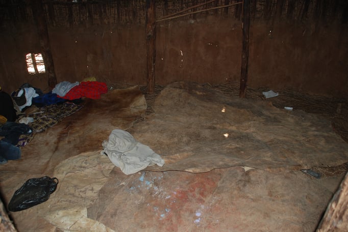 Frauendorf der Samburu