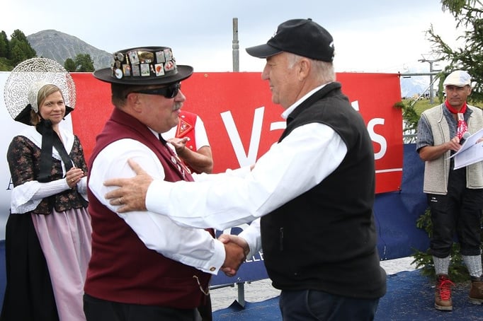 Jury Präsident Peter Baumann