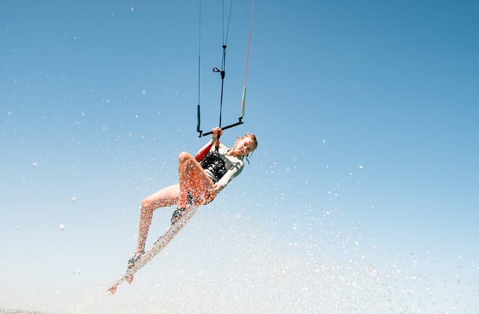 Flysurfer Infinity XX Control Bar WindSucht Sprung