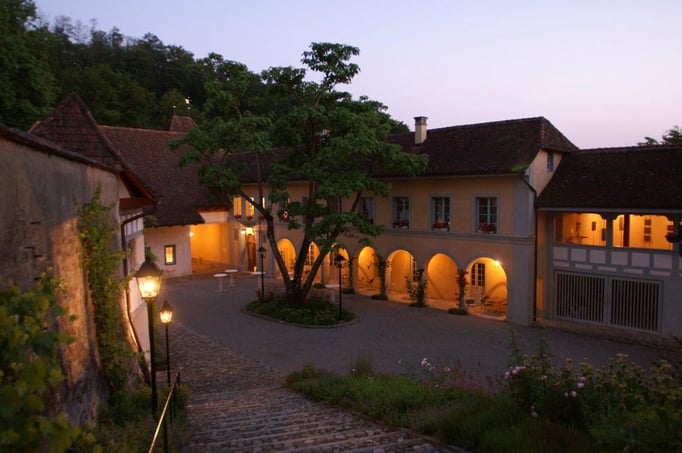 Schloss Schüür - Innenhof