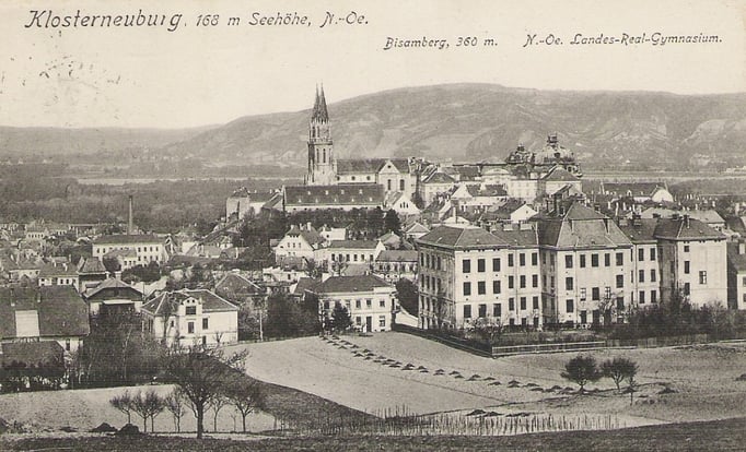 Gymasium Klosterneuburg, 1916
