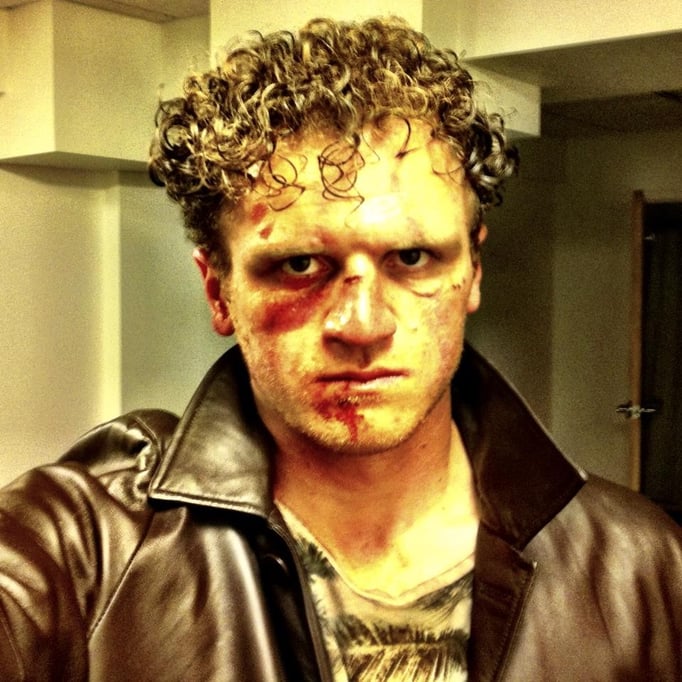 Things got a little rough filming NBC's Blacklist