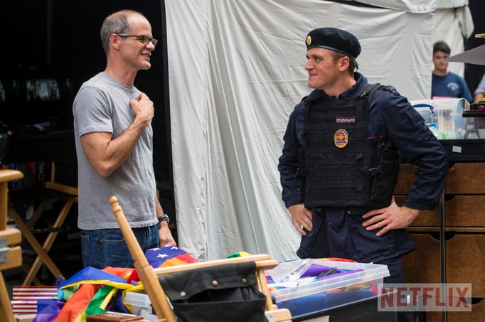 House of Cards, Season 3 with Michael Kelly