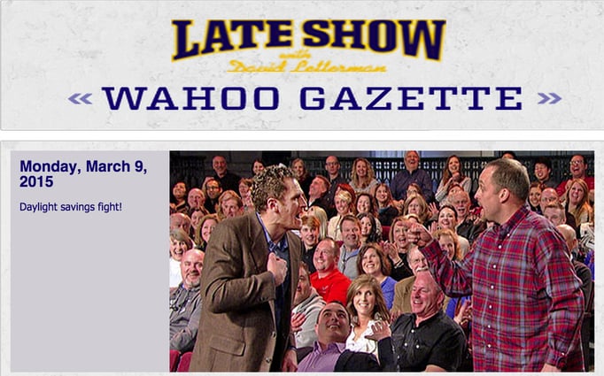 Late Night with David Letterman