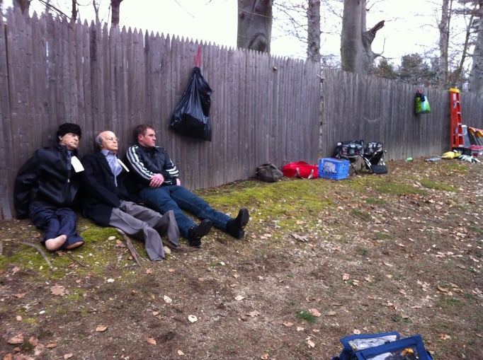 Person of Interest. Who's the dummy?