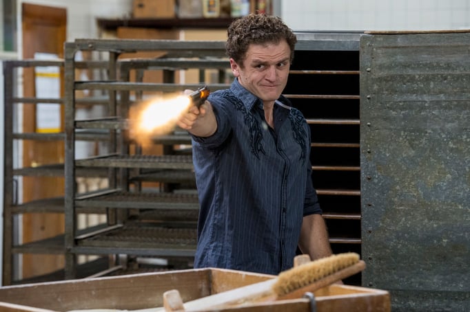 Kicking some ass on NBC's Deception