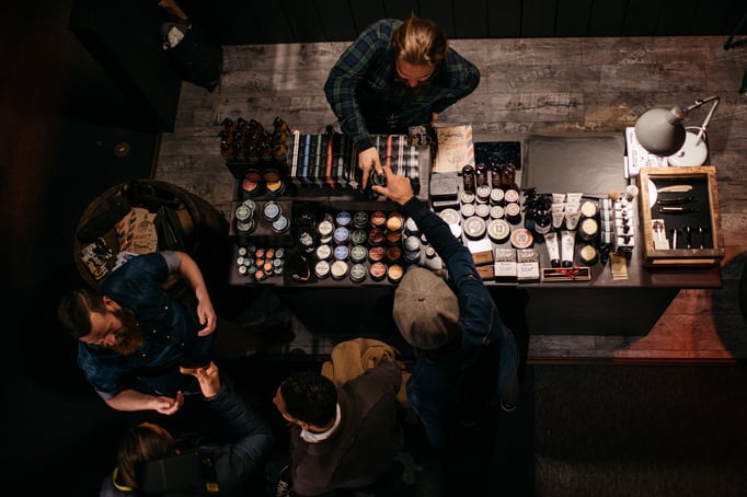 Bild2 von der Man's World in Zürich