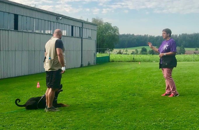 Freifolge © Hundeschule gooddog