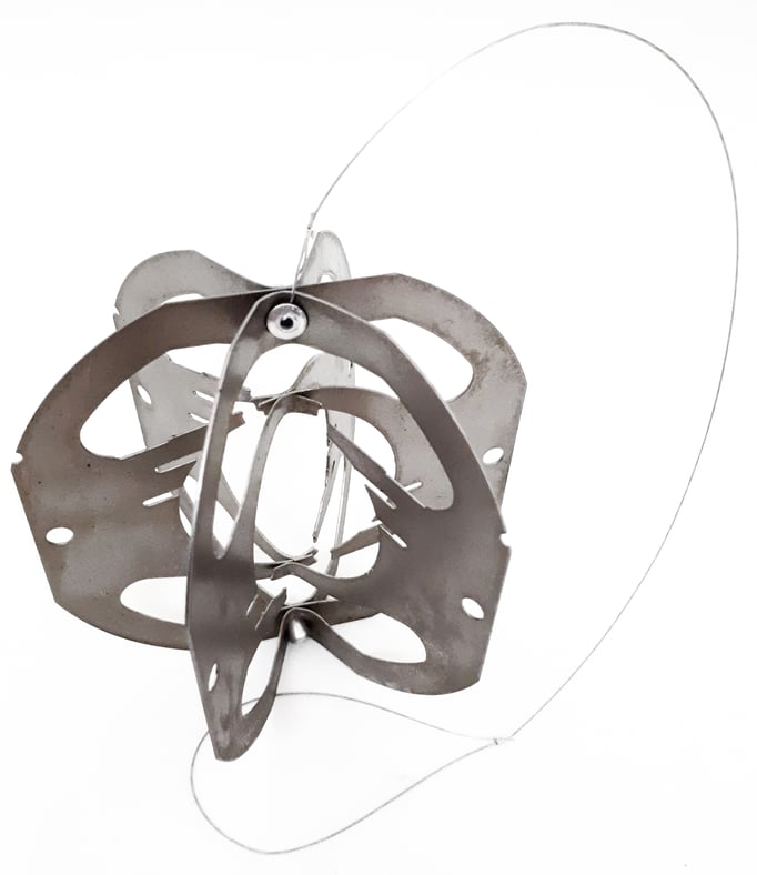 Boule de Noël upcycling