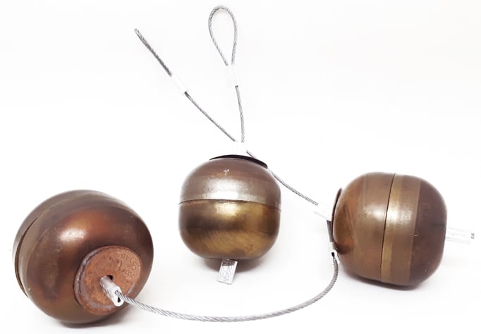 Cloche pour un Noël upcycling
