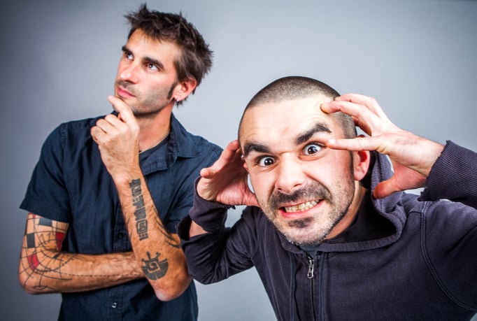 Marc Loiselle et Nicolas Des Ormeaux du groupe AKOUSTERIO