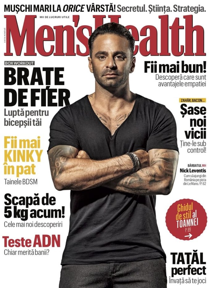 MENS HEALTH OCTOBER 2018