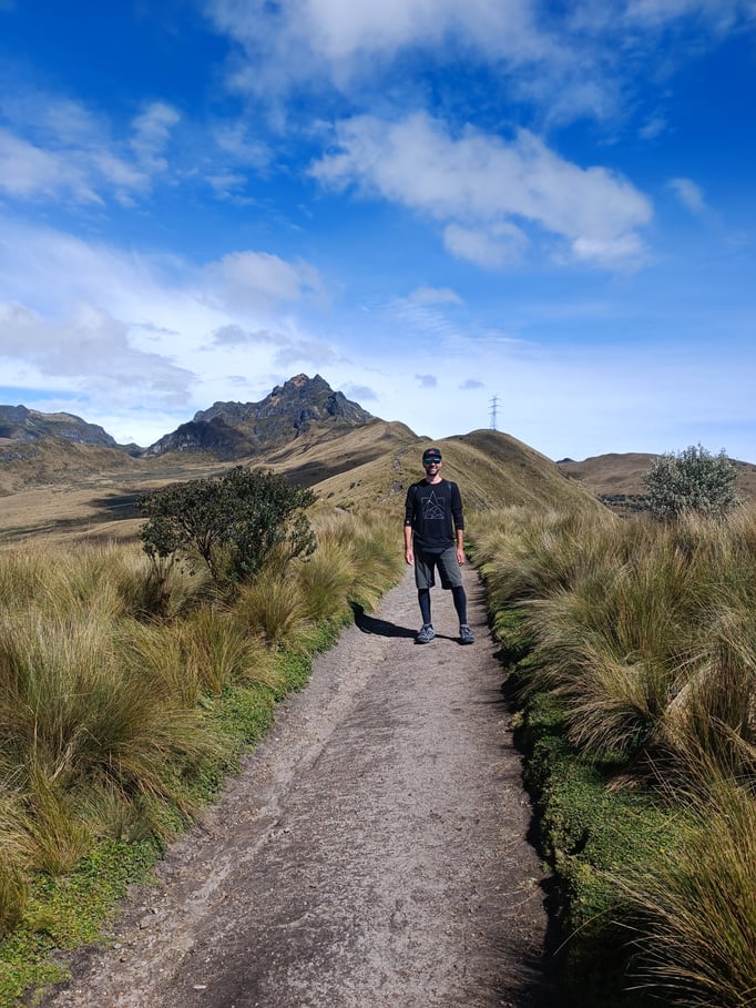 Wanderung Pichincha