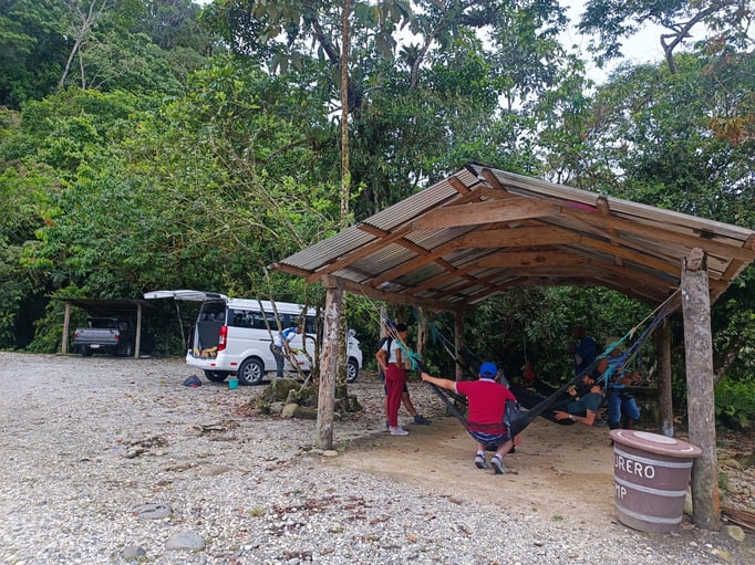 Auf der Dschungeltour