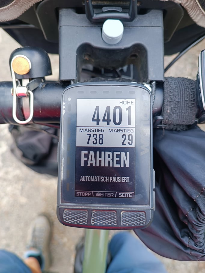 Weiter Richtung Chimborazo: die Luft wird merklich dünner