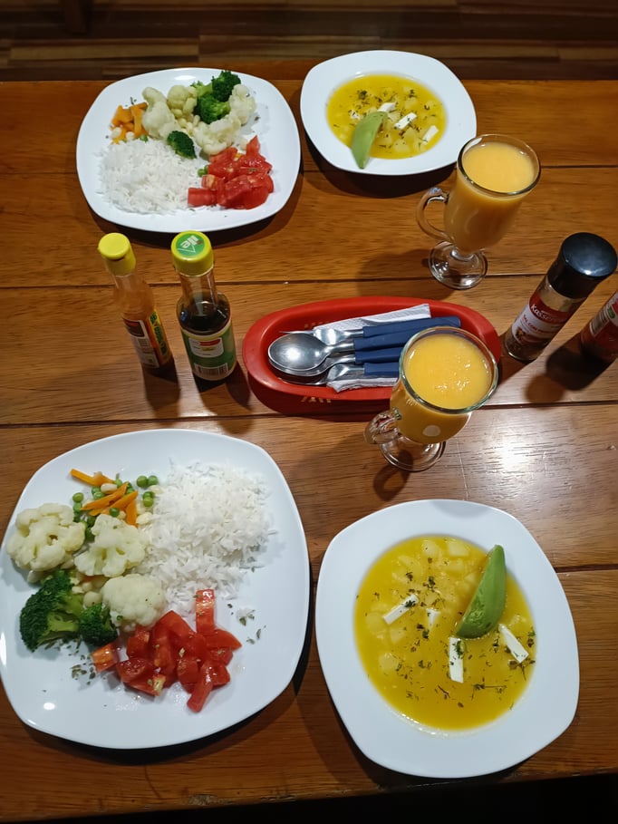 Alle Übernachtungen sind immer mit Abendessen und Frühstück