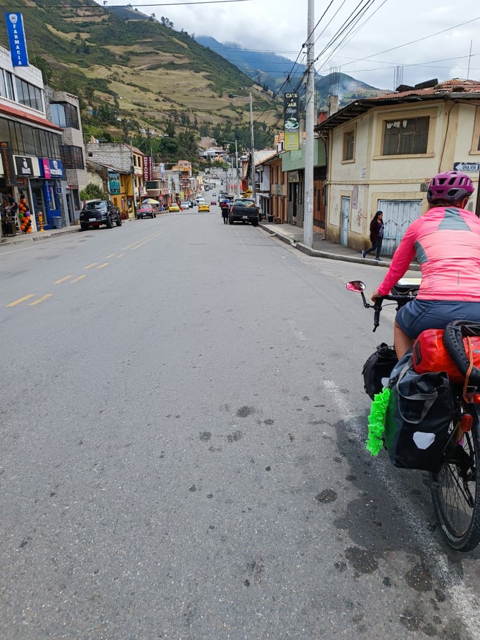 Auf dem Panamericana Highway