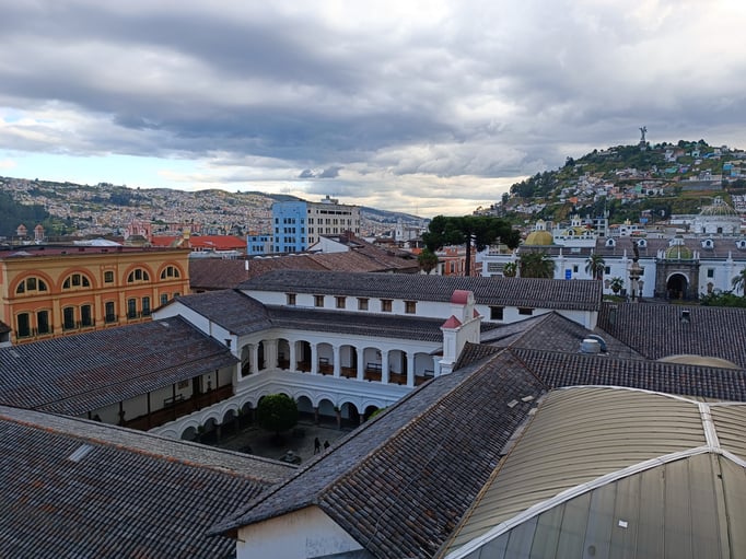 Stadttour in Quito