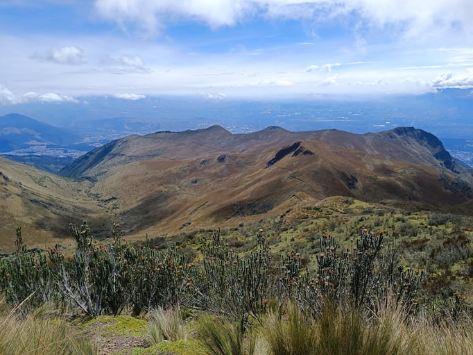 Wanderung Pichincha
