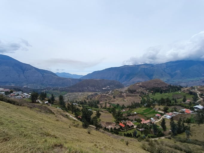 Auf dem Panamericana Highway