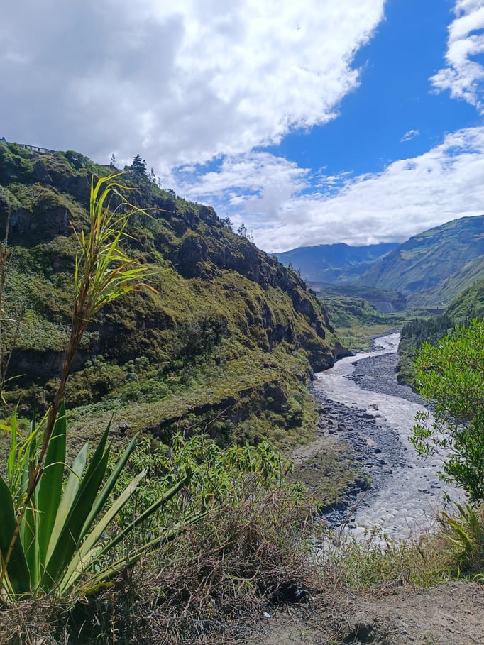 Auf dem Weg zum Amazonas bzw. nach Banos