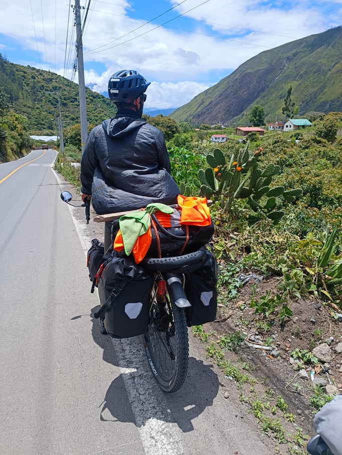 Auf dem Weg zum Amazonas bzw. nach Banos
