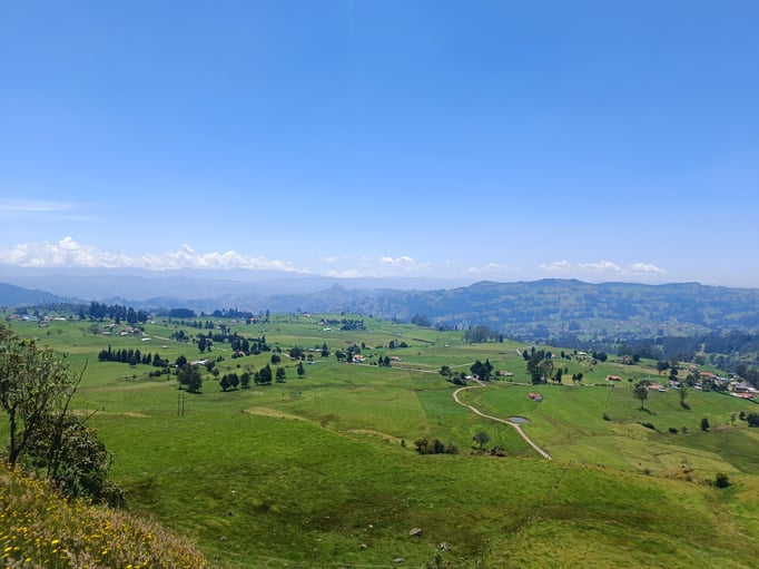Auf dem Panamericana Highway