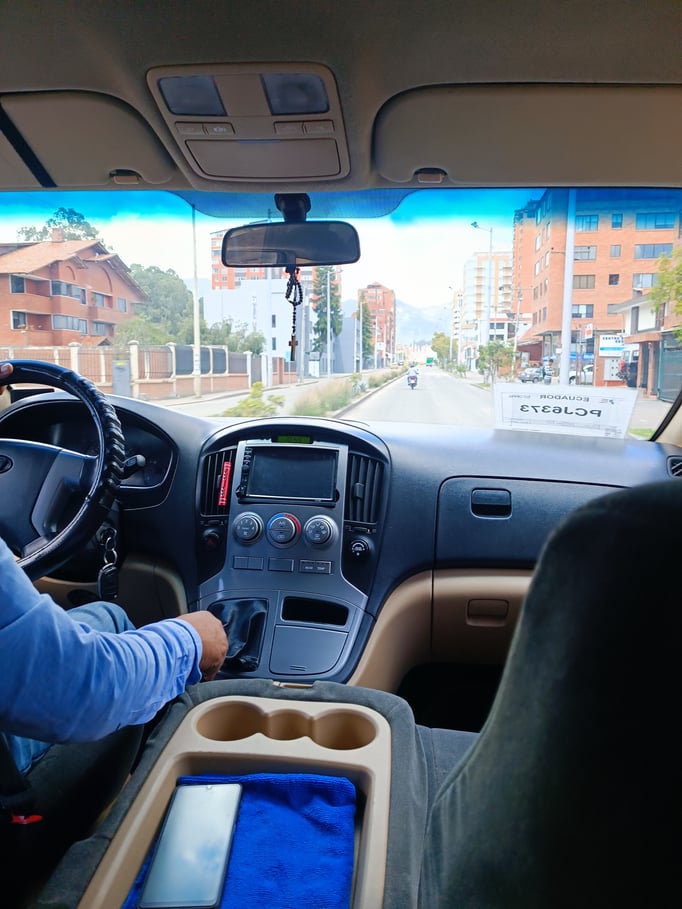 Unser privat Transport von Cuenca nach Guayaquil