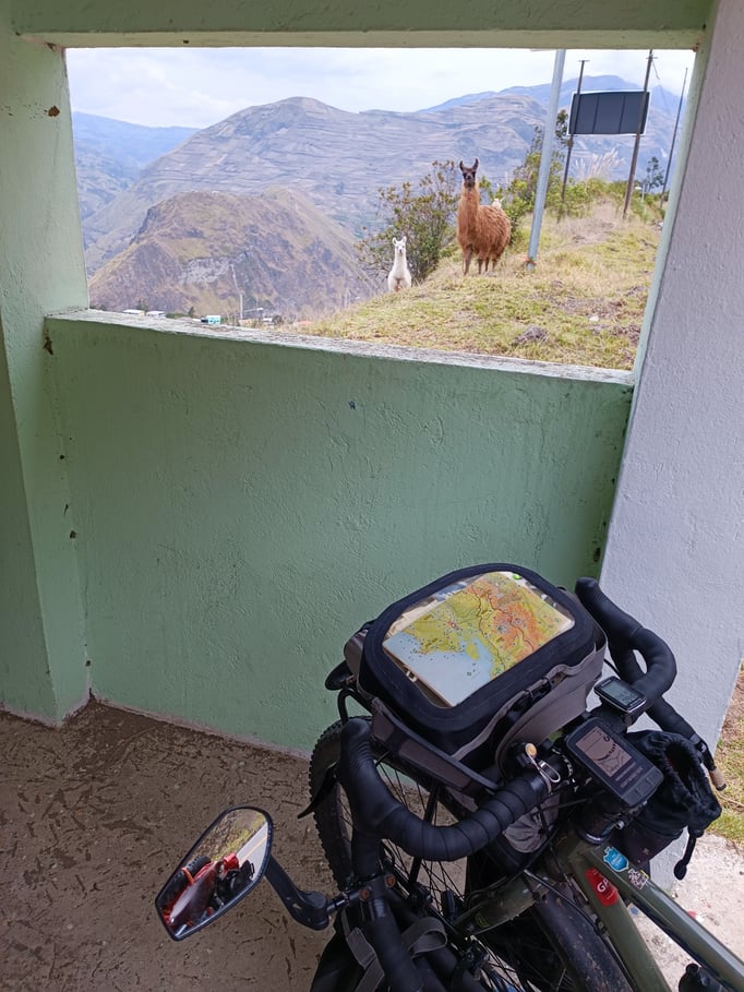 Auf dem Panamericana Highway