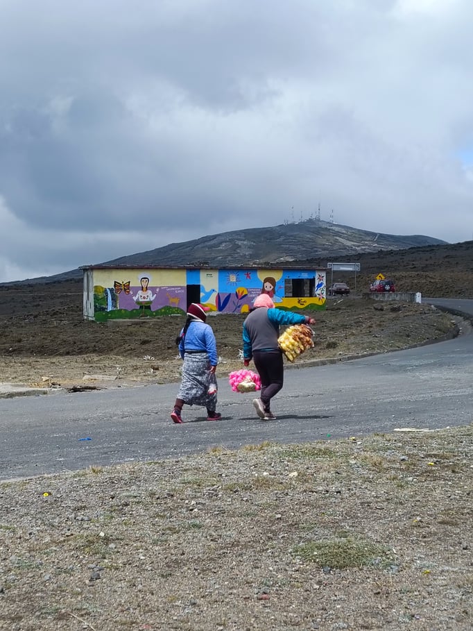 Weiter Richtung Chimborazo