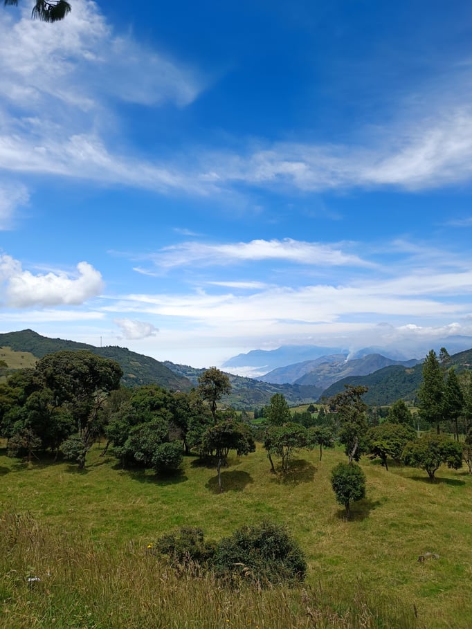 Auf dem Panamericana Highway