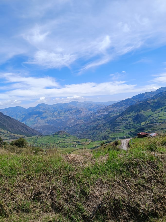 Auf dem Panamericana Highway