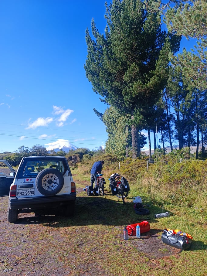 Ab hier gehts weiter mit dem Rad