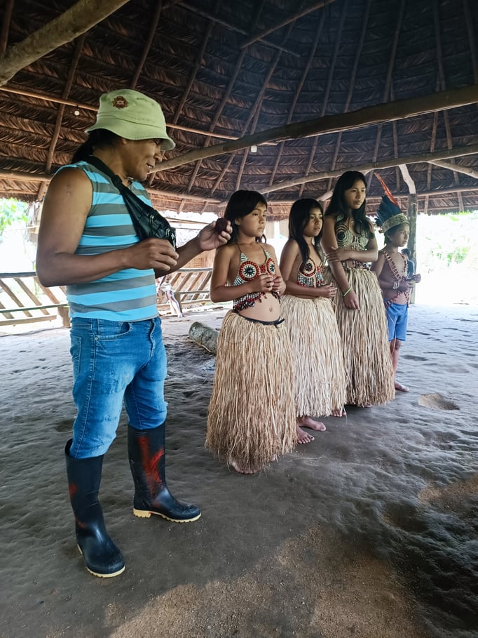 Auf der Dschungeltour