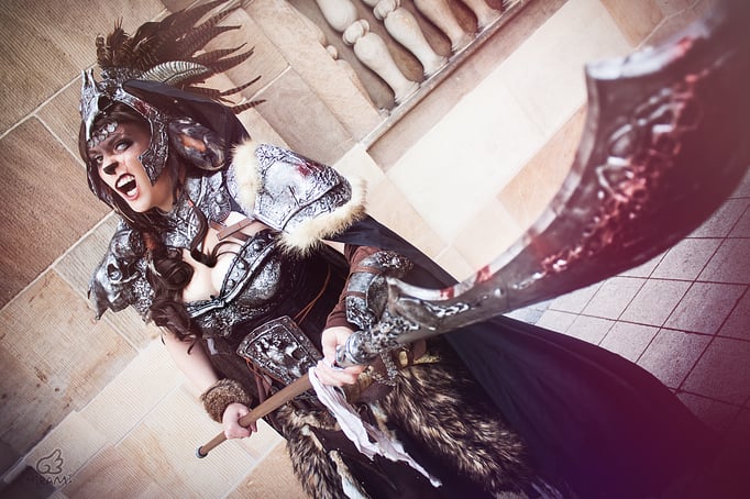 2017; Cosplayer: Eisbaerfussel