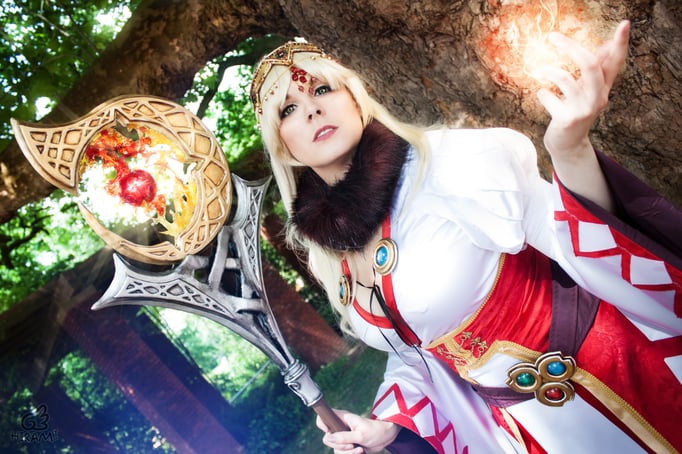 2017; Cosplayer: Eisbaerfussel