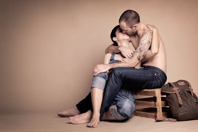 Liebespaar Fotoshooting