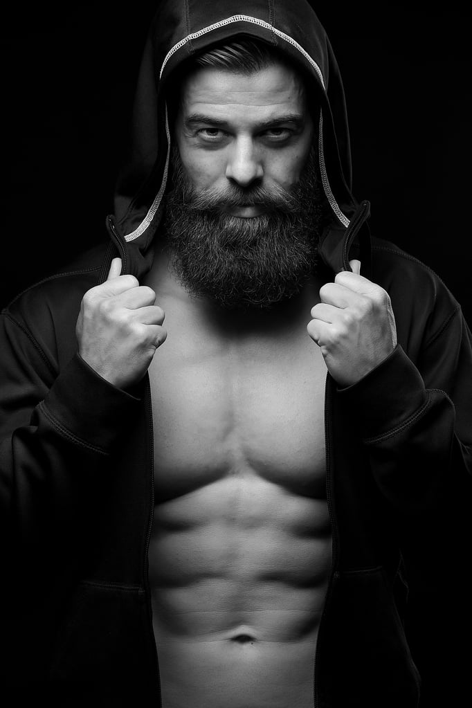 Mens Beauty Fotoshooting by Claudia Mamone