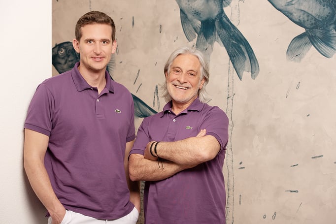 Teamfoto Businessfotoshooting Praxis Neubühl