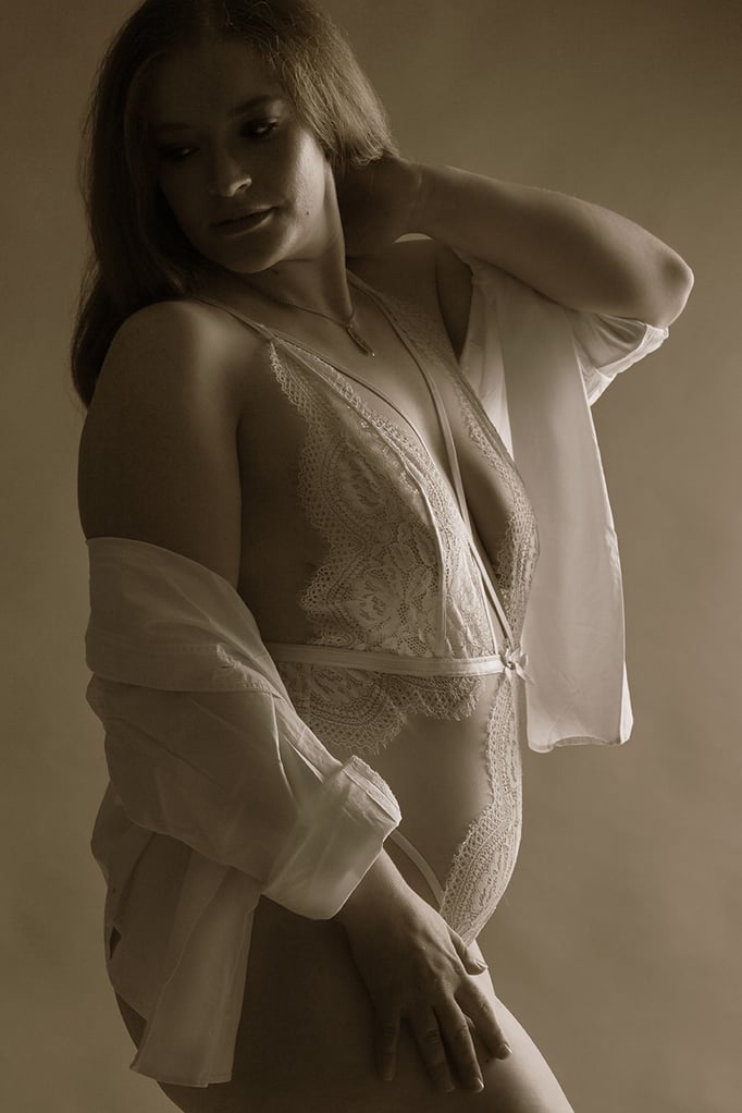 ästhetische Lingerieaufnahmen