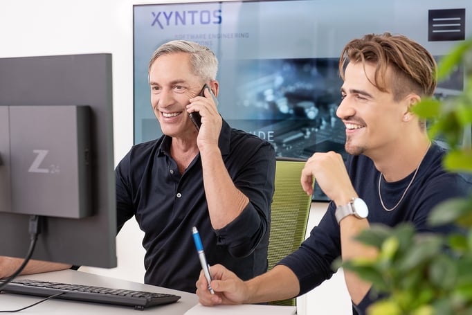 Businessaufnahmen Corporate Aufnahmen XYNTOS GmbH