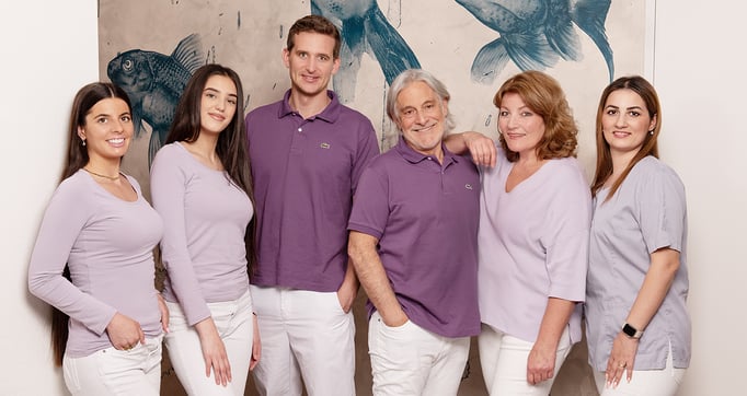 Teamfoto Praxis Neubühl