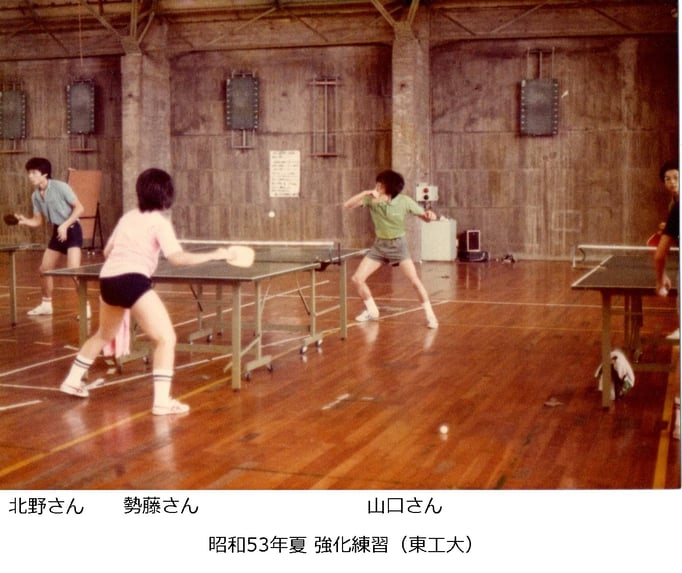 1978年　強化練習