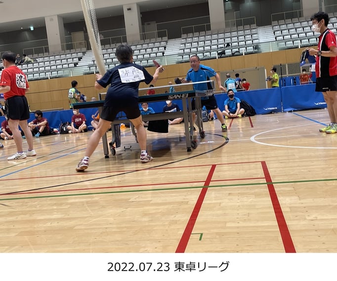 2022年　東卓リーグ